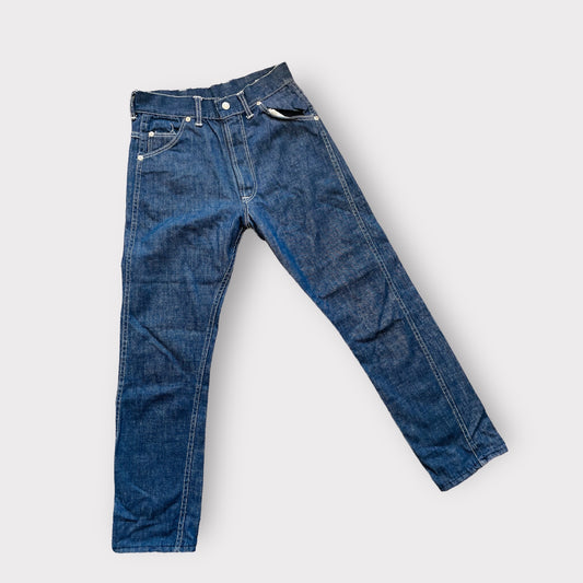 Vintage jeans - 100% denim - xs