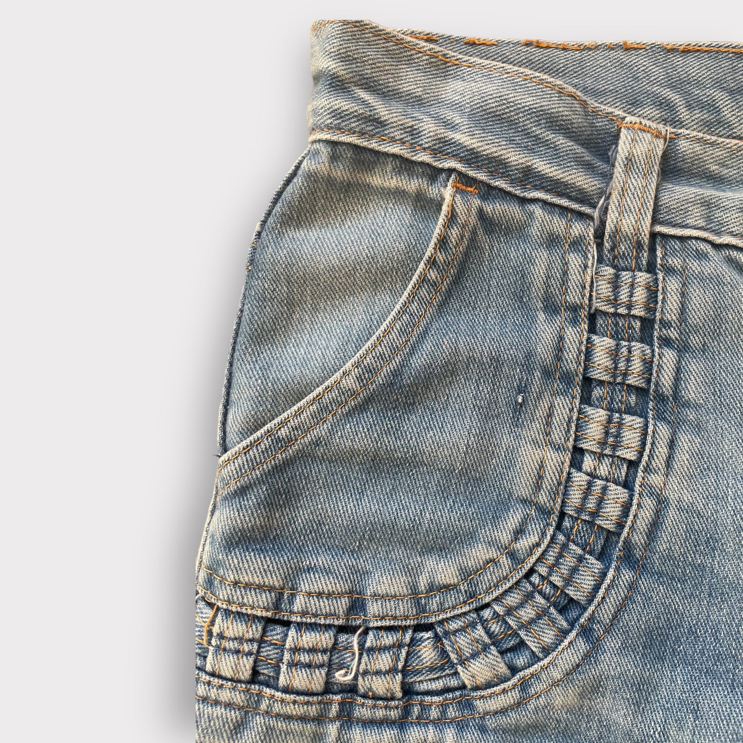 1970s slight flare jeans