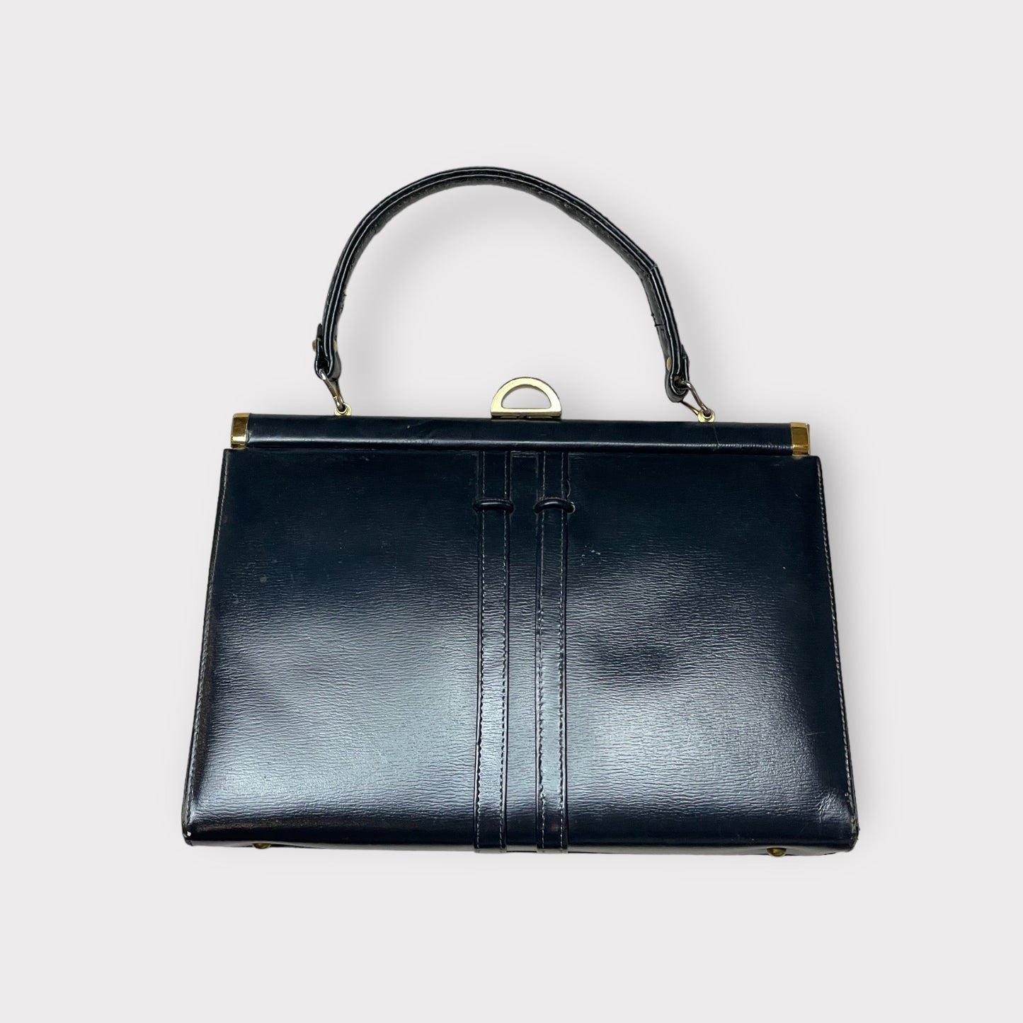 vintage leather purse