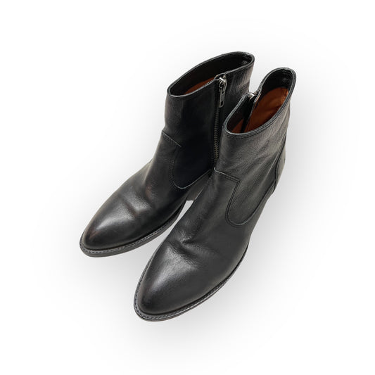Frye leather black boots