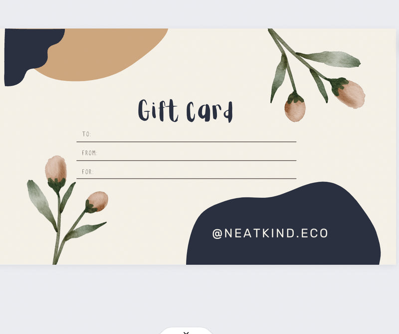 neat & kind gift card